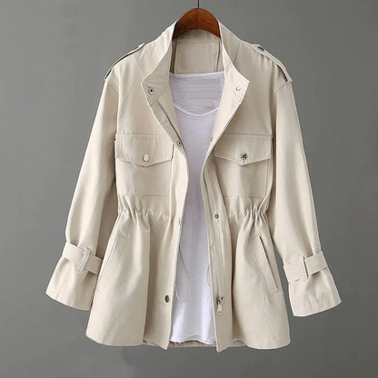 Emma Elegant Cotton Jacket