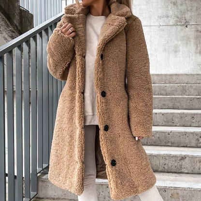 Sophie Soft Plush Coat