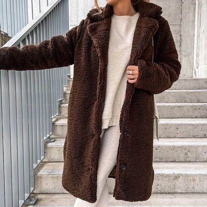 Sophie Soft Plush Coat