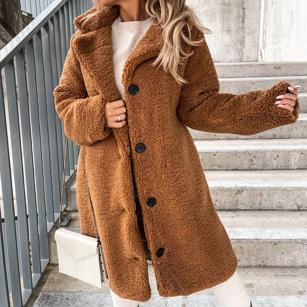Sophie Soft Plush Coat