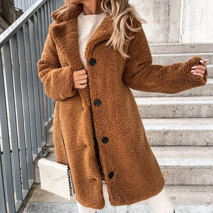Sophie Soft Plush Coat