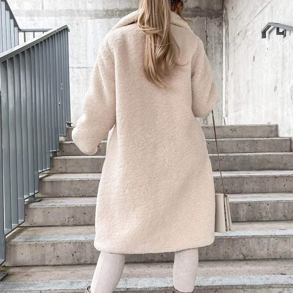 Sophie Soft Plush Coat