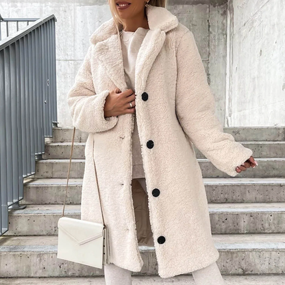 Sophie Soft Plush Coat