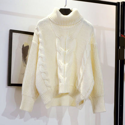Sophie Thick Turtleneck Sweater in Soft Knit