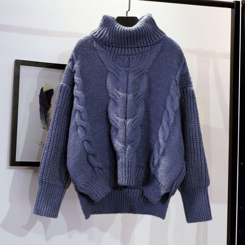 Sophie Thick Turtleneck Sweater in Soft Knit