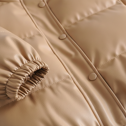 Clara Thick and Warm Short Parka