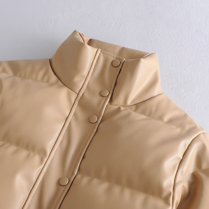 Clara Thick and Warm Short Parka