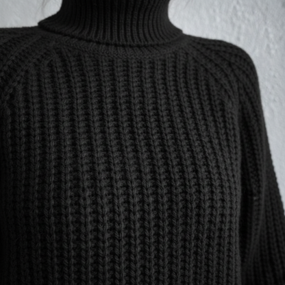 Sophie Comfortable and Elegant Turtleneck Sweater