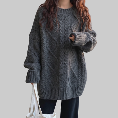 AMÉLIE PULL MOELLEUX EN LAINE MOHAIR