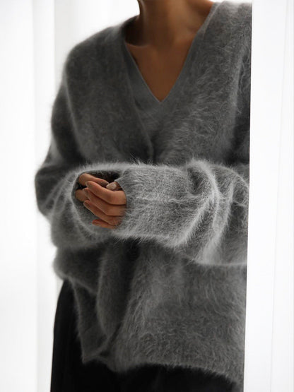 Elise Soft Cashmere Effect Cardigan