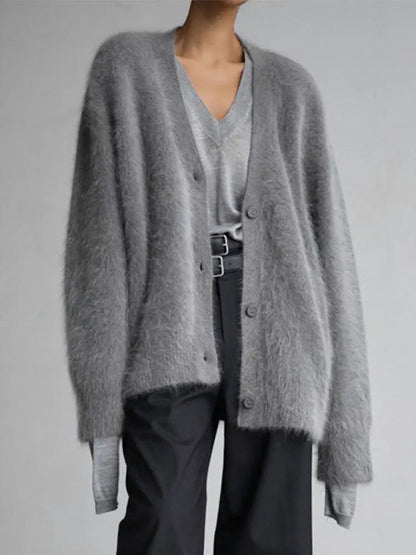 Elise Soft Cashmere Effect Cardigan