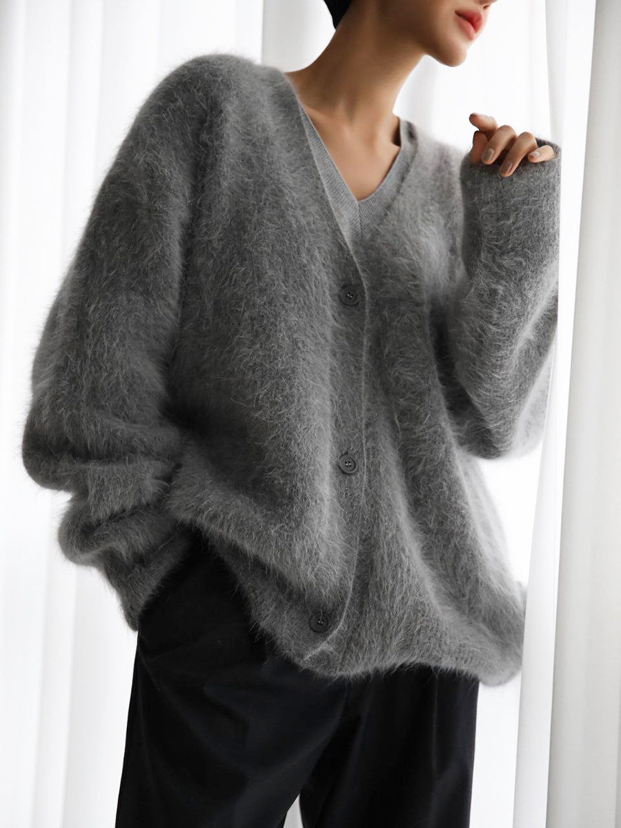 Elise Soft Cashmere Effect Cardigan