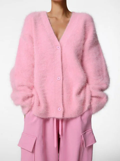 Elise Soft Cashmere Effect Cardigan