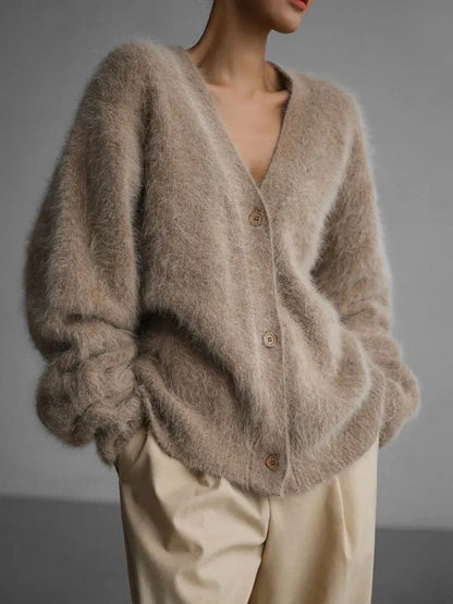 Elise Soft Cashmere Effect Cardigan