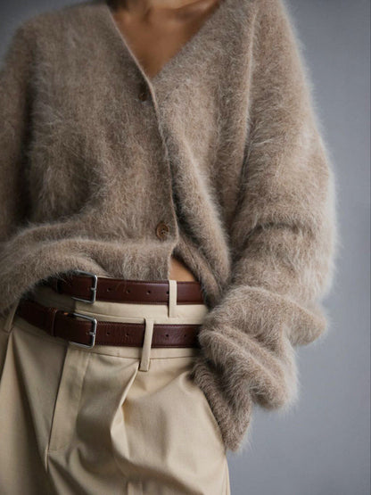 Elise Soft Cashmere Effect Cardigan