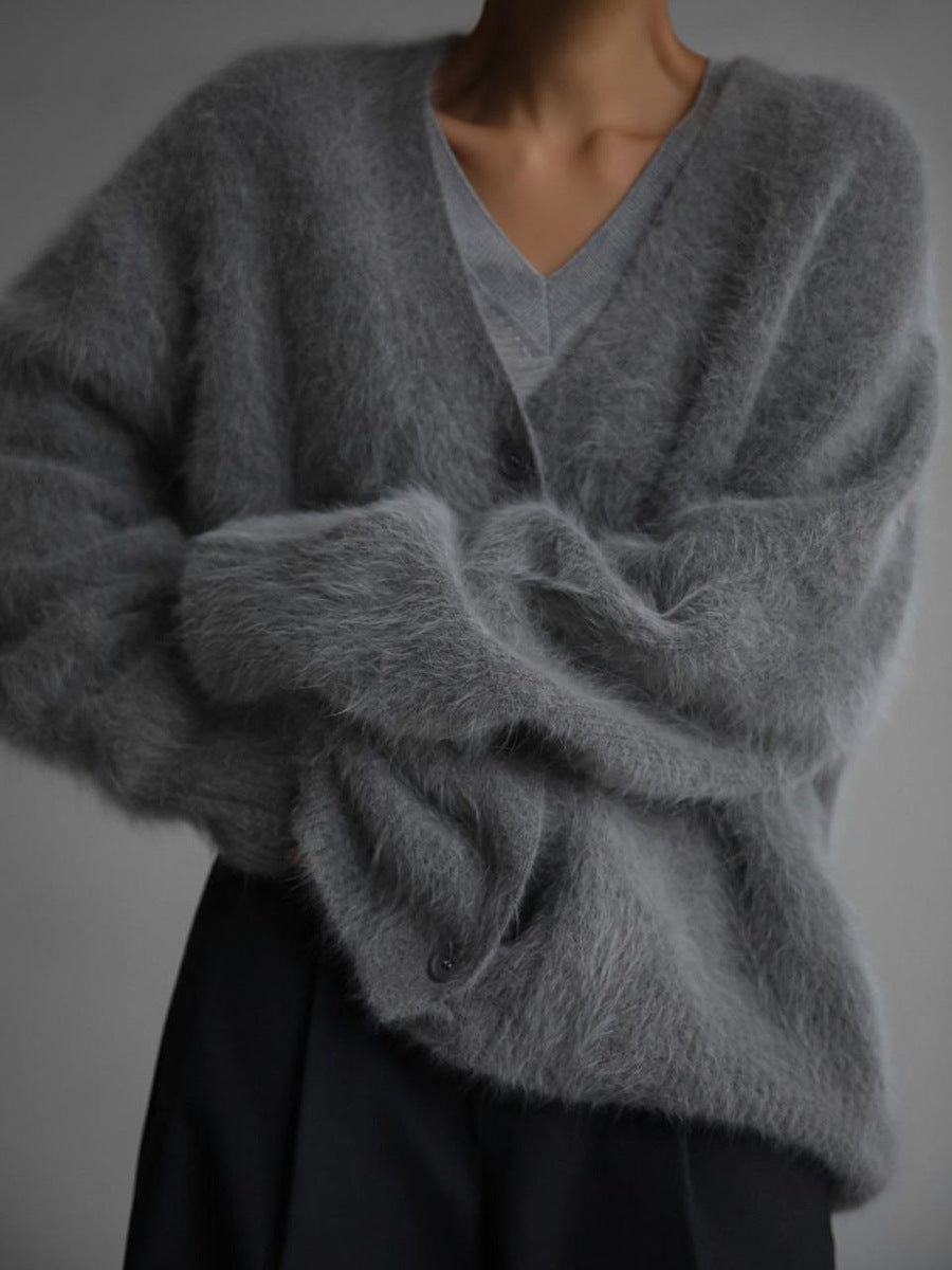 Elise Soft Cashmere Effect Cardigan
