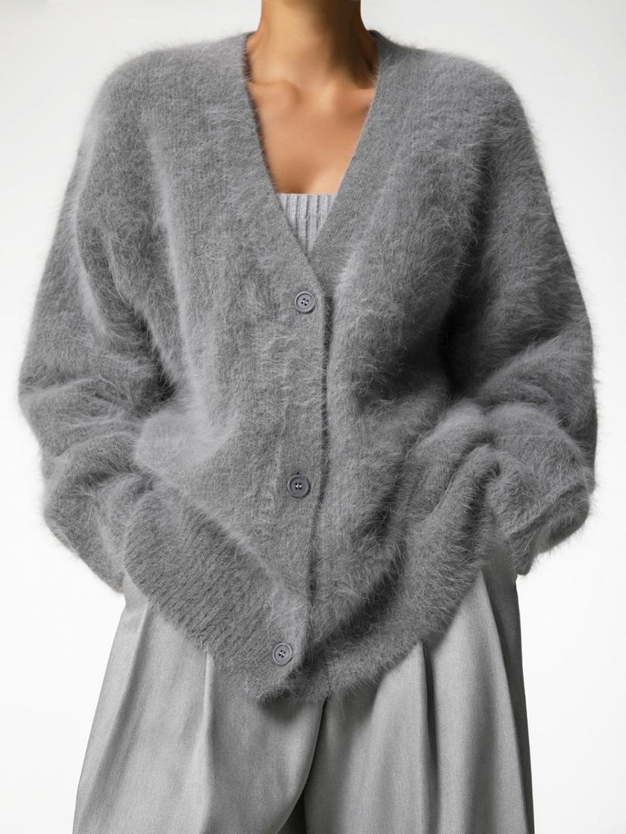 Elise Soft Cashmere Effect Cardigan