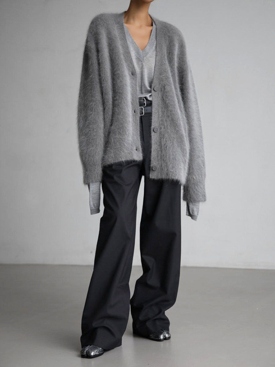 Elise Soft Cashmere Effect Cardigan