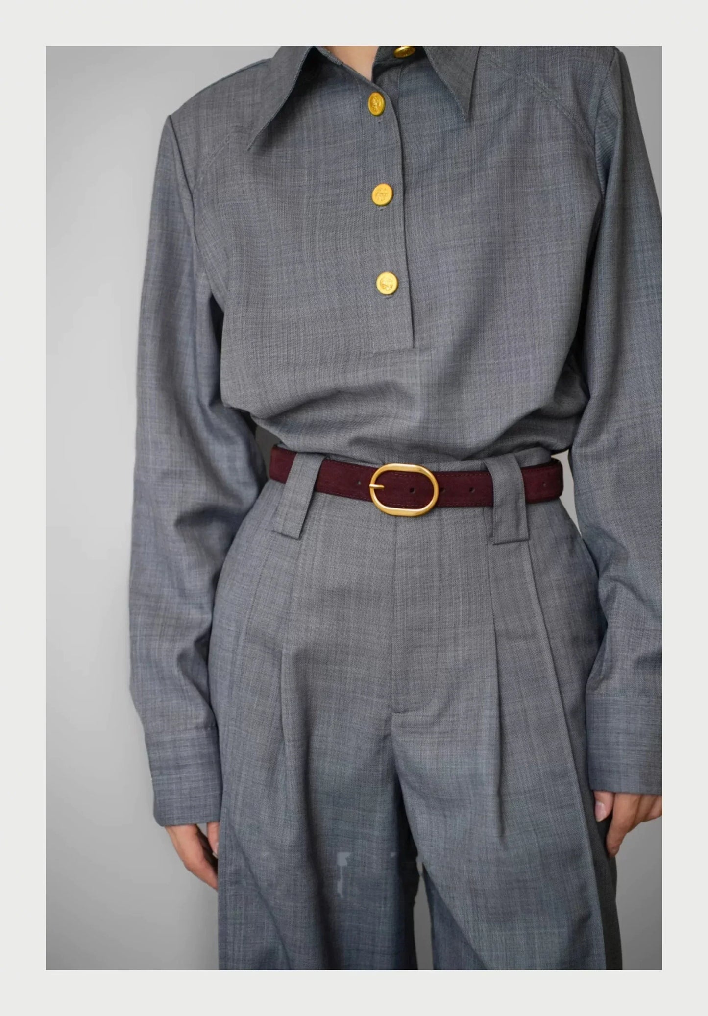 Sophie Ceinture Élégante en Suède