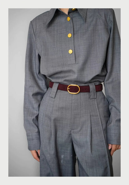 Sophie Ceinture Élégante en Suède