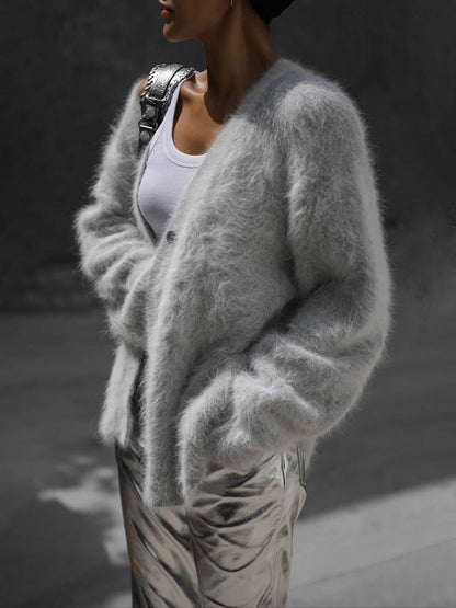 Elise Soft Cashmere Effect Cardigan