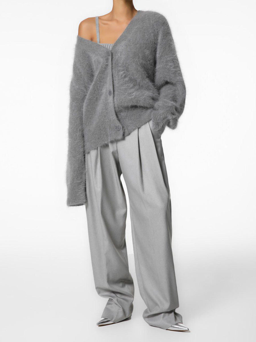 Elise Soft Cashmere Effect Cardigan