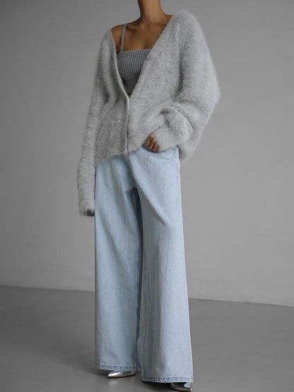 Elise Soft Cashmere Effect Cardigan