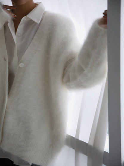 Elise Soft Cashmere Effect Cardigan