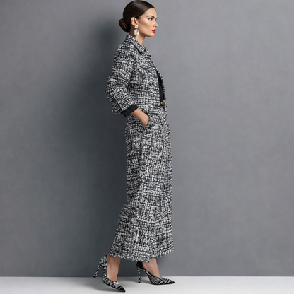 ELIZA™ ENSEMBLE TAILLEUR TEXTURÉ