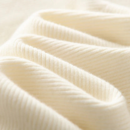 Emma Luxurious Wide-Leg Cashmere Trousers