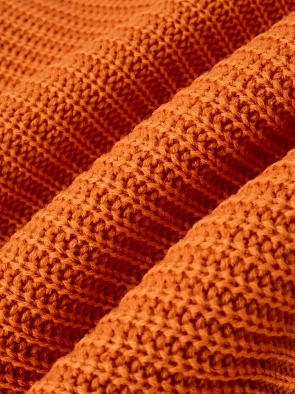 Léa Cardigan Texturé à Boutons Statement