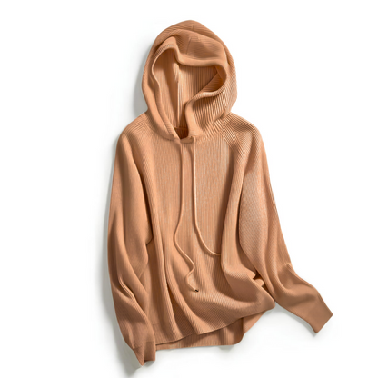 Sophie Classic Cashmere &amp; Wool Hoodie