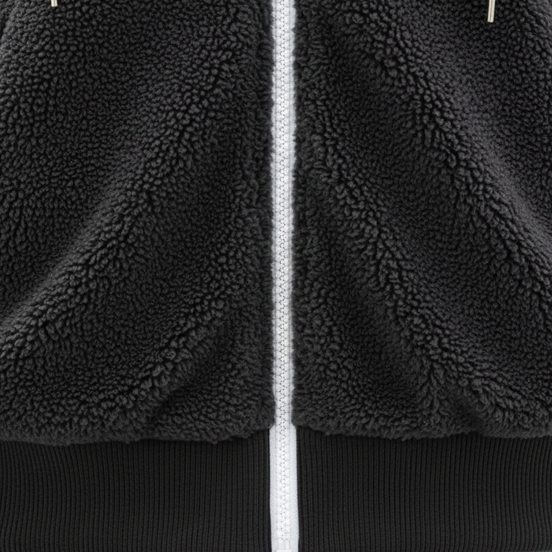 Thérèse Soft and Casual Everyday Zip-Up Jacket