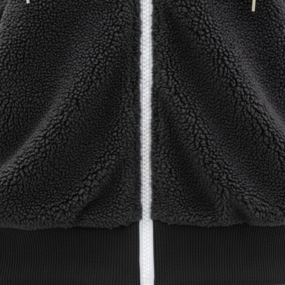 Thérèse Soft and Casual Everyday Zip-Up Jacket