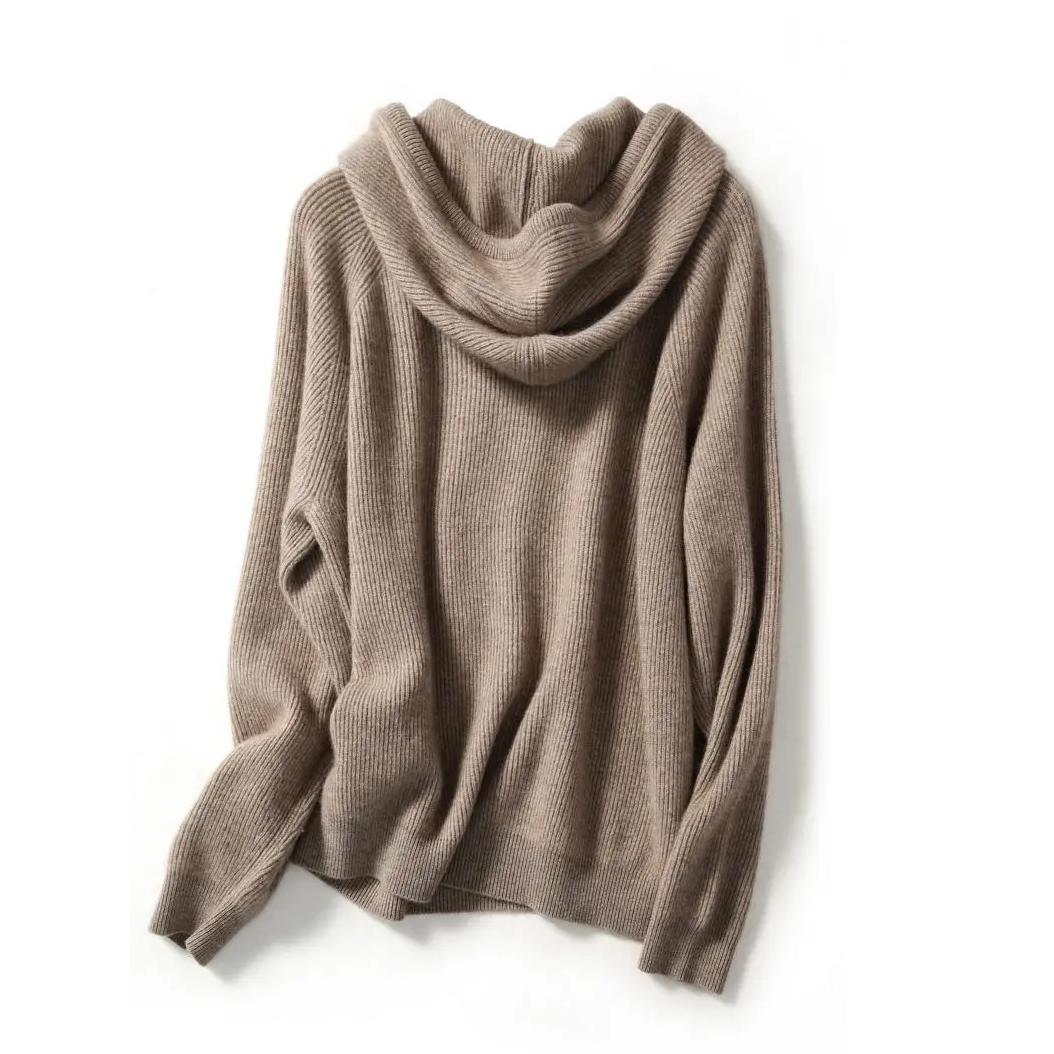 Sophie Classic Cashmere &amp; Wool Hoodie