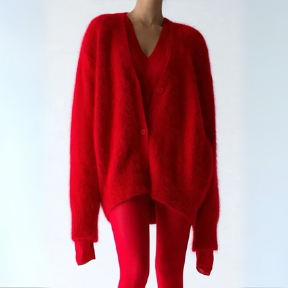 Elise Soft Cashmere Effect Cardigan