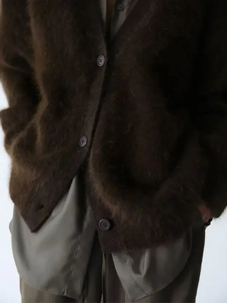 Elise Soft Cashmere Effect Cardigan