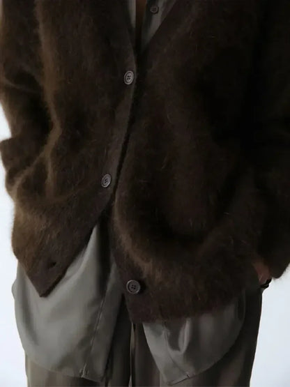 Elise Soft Cashmere Effect Cardigan