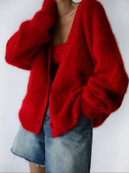 Elise Soft Cashmere Effect Cardigan