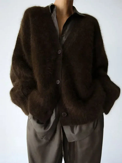 Elise Soft Cashmere Effect Cardigan
