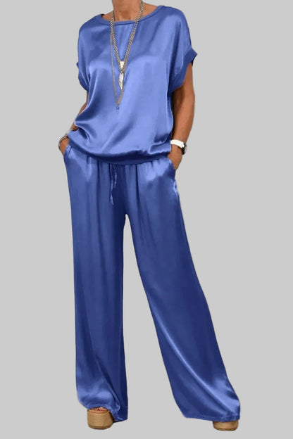 NATSUKI ENSEMBLE CASUAL CHIC EN SATIN