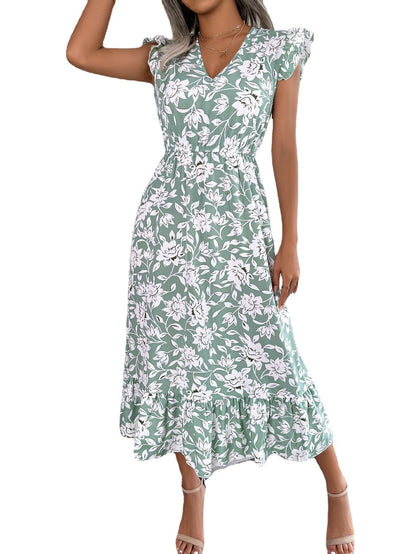 NAYRA ROBE  FRAÎCHEUR & ÉLÉGANCE FLORALE