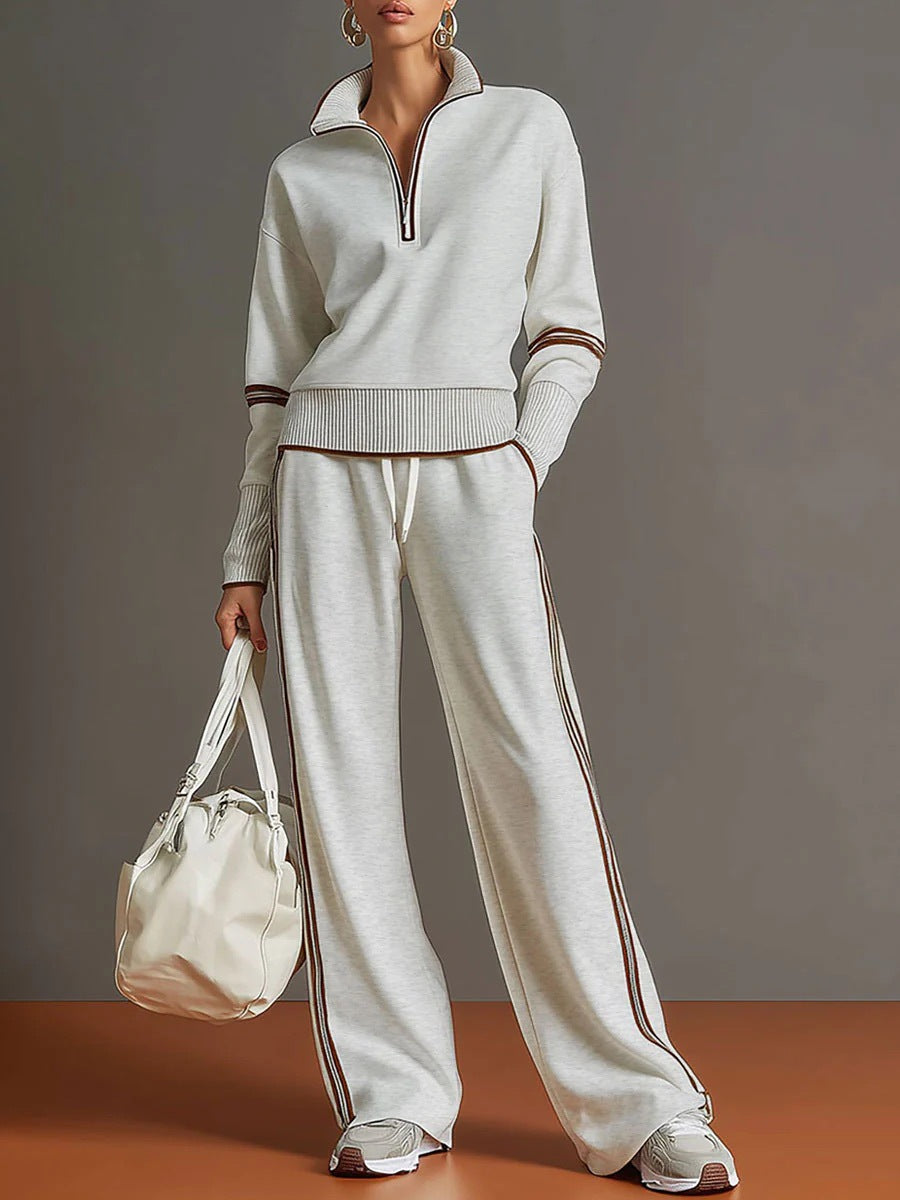 LUNA™ ENSEMBLE RETRO SPORTY CHIC DEUX PIÈCES