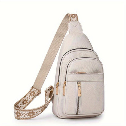 Elise Elegant and Practical Vegan Leather Shoulder Bag