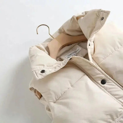 Elise lightweight and elegant women's quilted vest