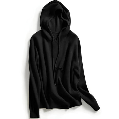 Sophie Classic Cashmere &amp; Wool Hoodie