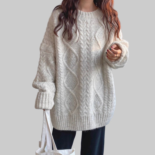 AMÉLIE PULL MOELLEUX EN LAINE MOHAIR