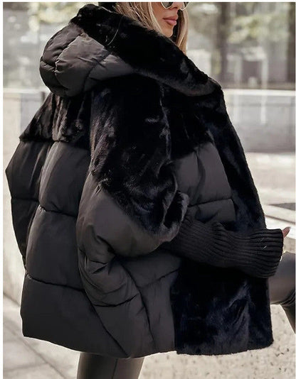 Clara Luxe and Soft Cocoon Coat