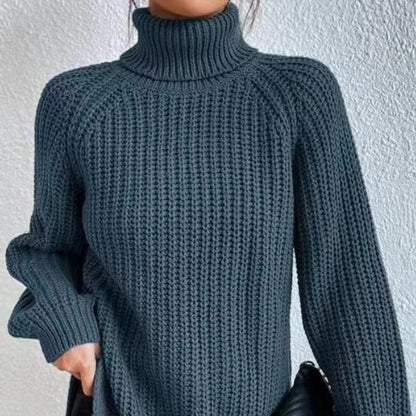 Sophie Comfortable and Elegant Turtleneck Sweater