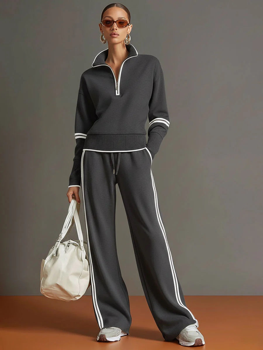 LUNA™ ENSEMBLE RETRO SPORTY CHIC DEUX PIÈCES